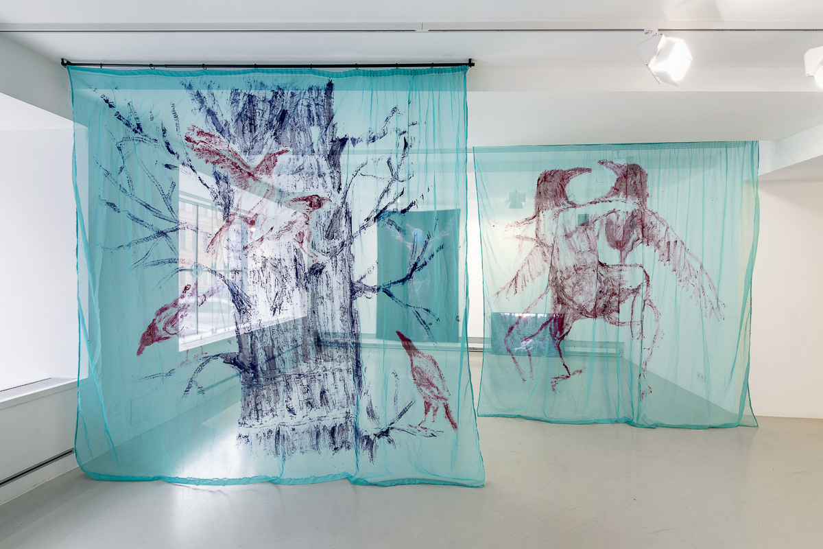 Transformation as a form of resistance, Anna Nova Gallery, St. Petersburg, 2021. Haim Sokol’s artists website