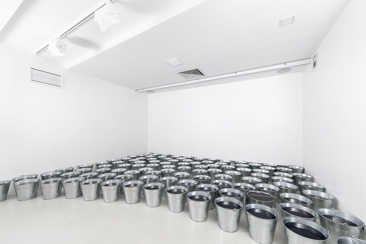 Our Coming Was Expected On Earth, Anna Nova Gallery, St. Petersburg, 2018. Haim Sokol’s artists website