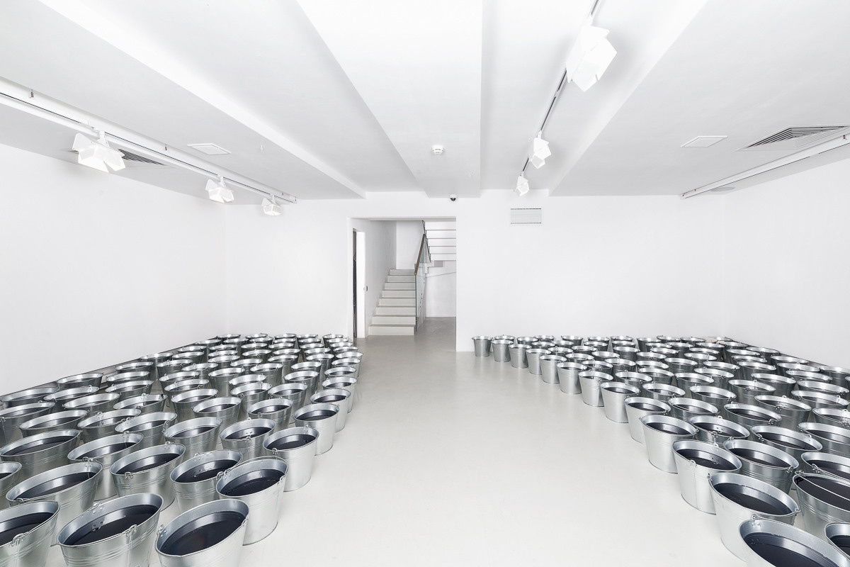 Our Coming Was Expected On Earth, Anna Nova Gallery, St. Petersburg, 2018. Haim Sokol’s artists website