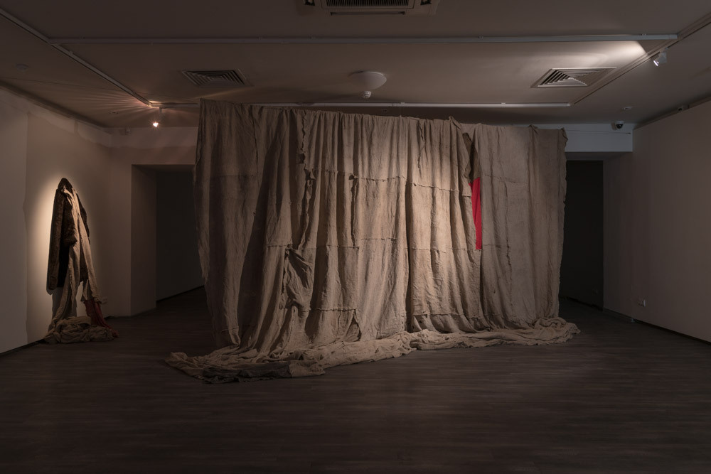 Testimony, Moscow Museum of Modern Art, 2018. Haim Sokol’s artists website