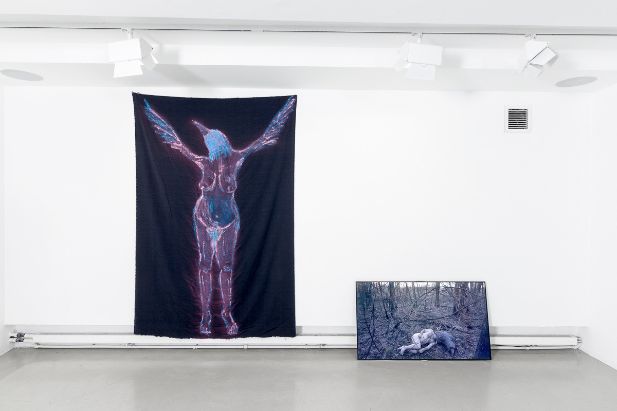 Transformation as a form of resistance, Anna Nova Gallery, St. Petersburg, 2021. Haim Sokol’s artists website