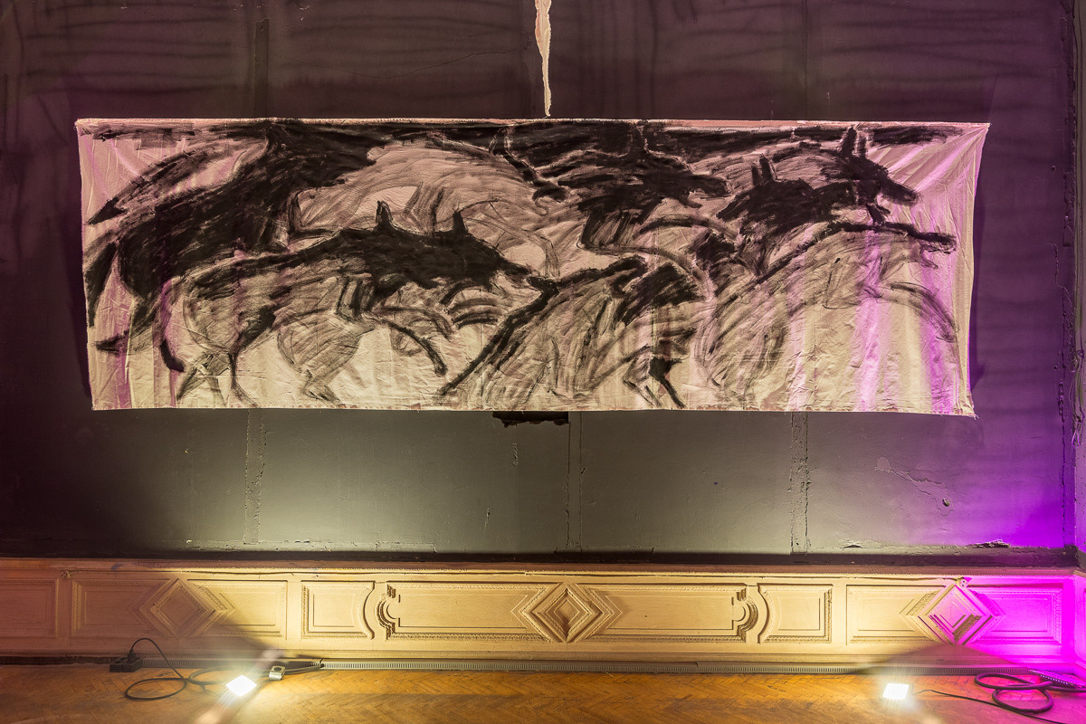 Transformation as a form of resistance, Anna Nova Gallery, St. Petersburg, 2021. Haim Sokol’s artists website