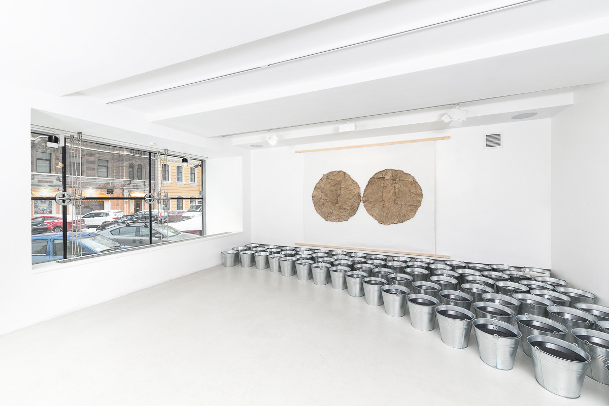 Our Coming Was Expected On Earth, Anna Nova Gallery, St. Petersburg, 2018. Haim Sokol’s artists website