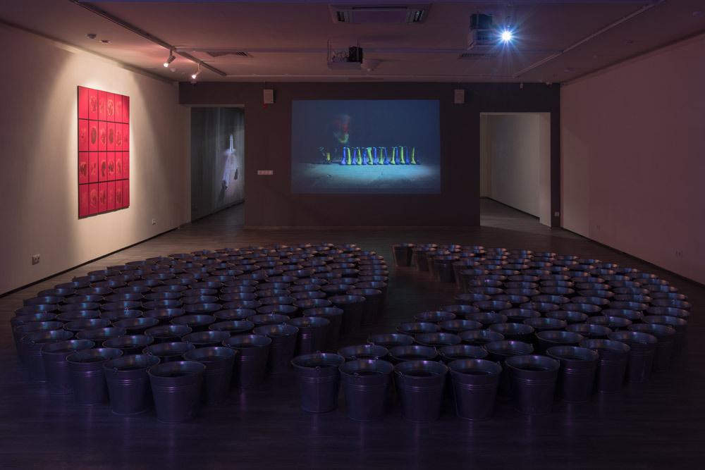 Testimony, Moscow Museum of Modern Art, 2018. Haim Sokol’s artists website