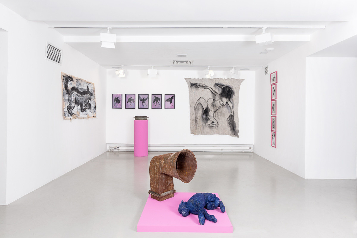 Transformation as a form of resistance, Anna Nova Gallery, St. Petersburg, 2021. Haim Sokol’s artists website