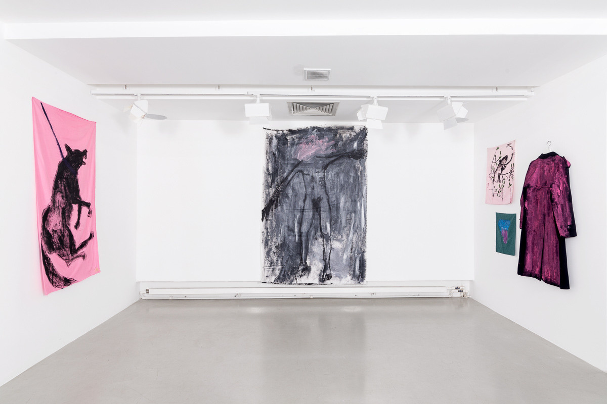 Transformation as a form of resistance, Anna Nova Gallery, St. Petersburg, 2021. Haim Sokol’s artists website