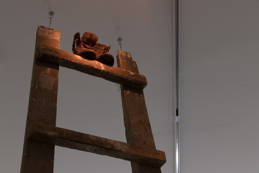 Testimony, Moscow Museum of Modern Art, 2018. Haim Sokol’s artists website