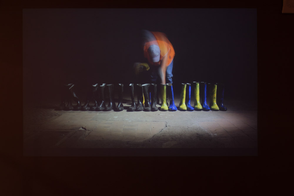 Testimony, Moscow Museum of Modern Art, 2018. Haim Sokol’s artists website