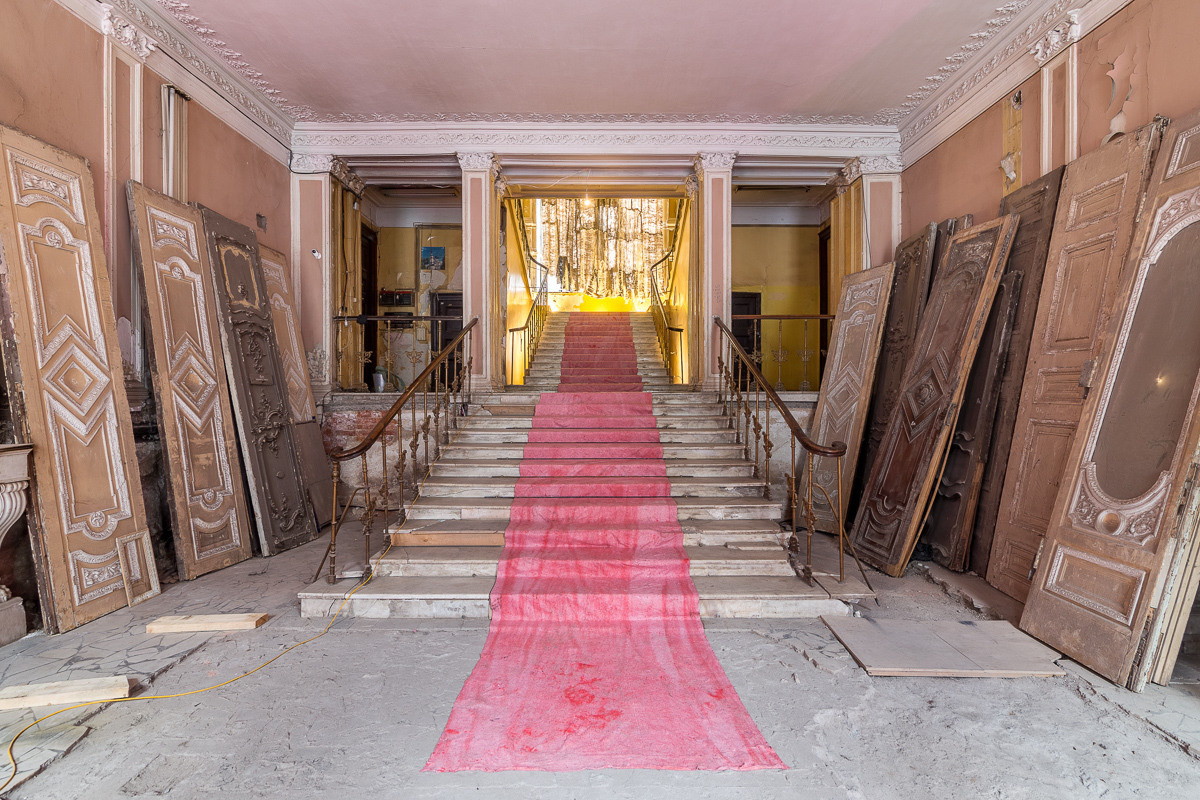 Transformation as a form of resistance, Anna Nova Gallery, St. Petersburg, 2021. Haim Sokol’s artists website