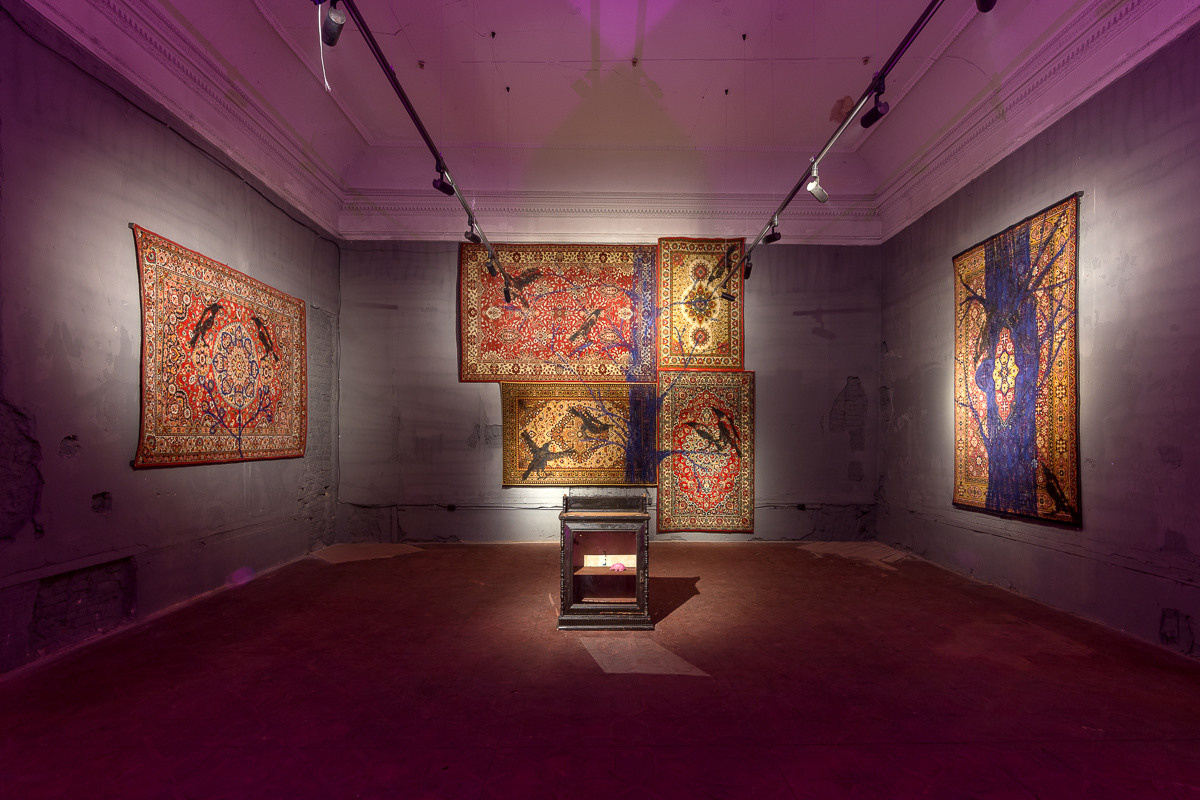 Transformation as a form of resistance, Anna Nova Gallery, St. Petersburg, 2021. Haim Sokol’s artists website