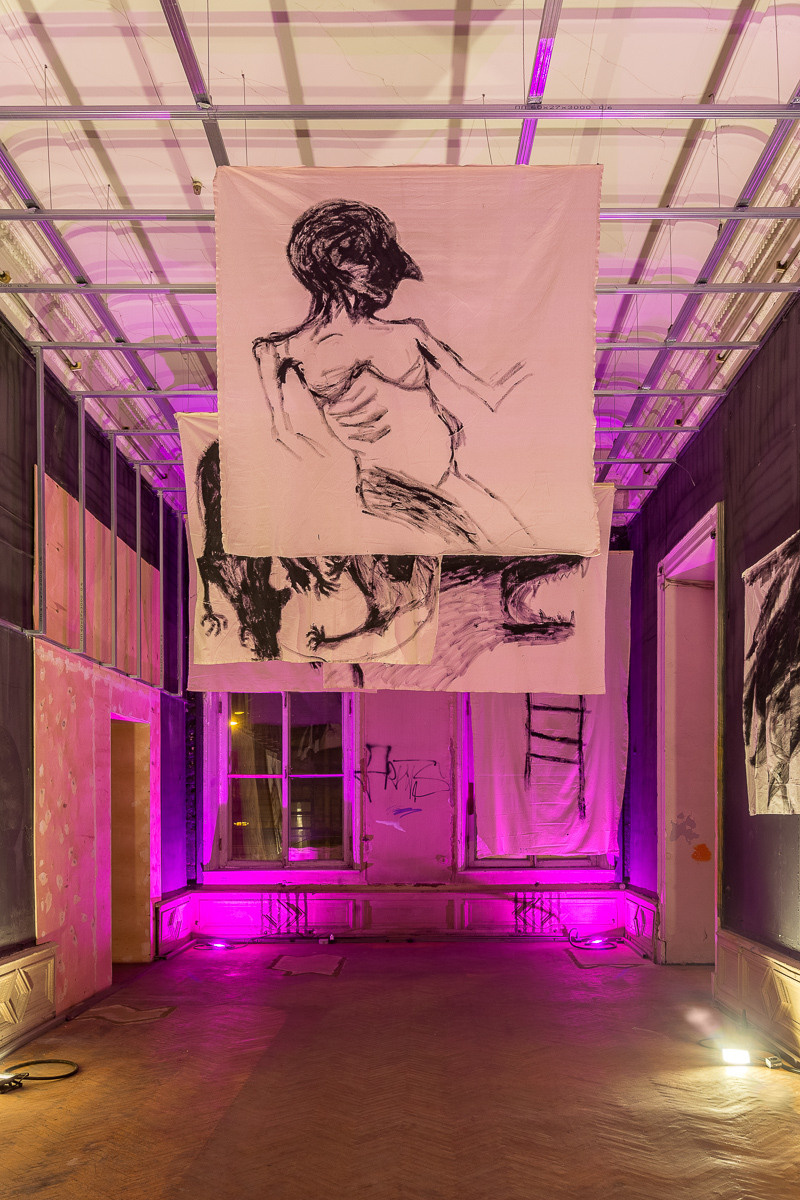 Transformation as a form of resistance, Anna Nova Gallery, St. Petersburg, 2021. Haim Sokol’s artists website