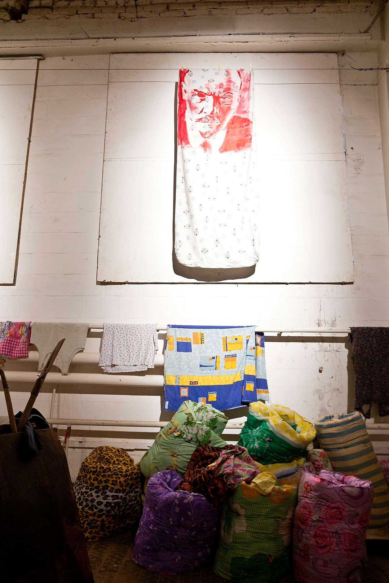 Spartacus. Times New Romans, Center of Creative Industries Fabrika, 2014. Haim Sokol’s artists website