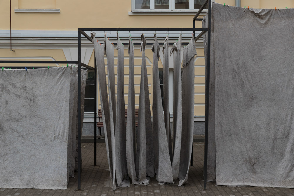 Testimony, Moscow Museum of Modern Art, 2018. Haim Sokol’s artists website