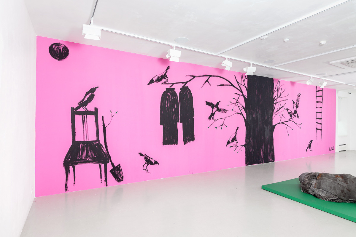 Transformation as a form of resistance, Anna Nova Gallery, St. Petersburg, 2021. Haim Sokol’s artists website