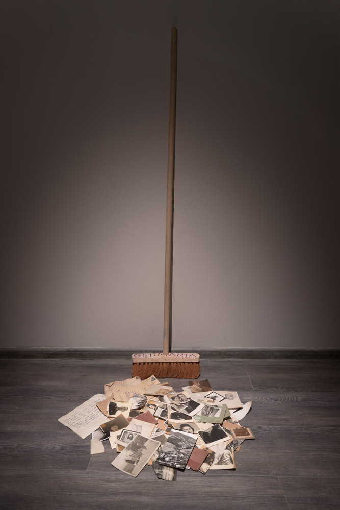 Testimony, Moscow Museum of Modern Art, 2018. Haim Sokol’s artists website