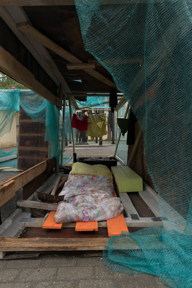 Testimony, Moscow Museum of Modern Art, 2018. Haim Sokol’s artists website