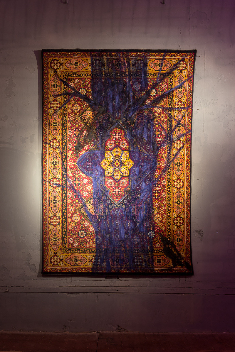 Transformation as a form of resistance, Anna Nova Gallery, St. Petersburg, 2021. Haim Sokol’s artists website