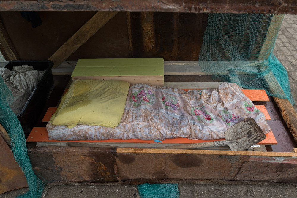 Testimony, Moscow Museum of Modern Art, 2018. Haim Sokol’s artists website