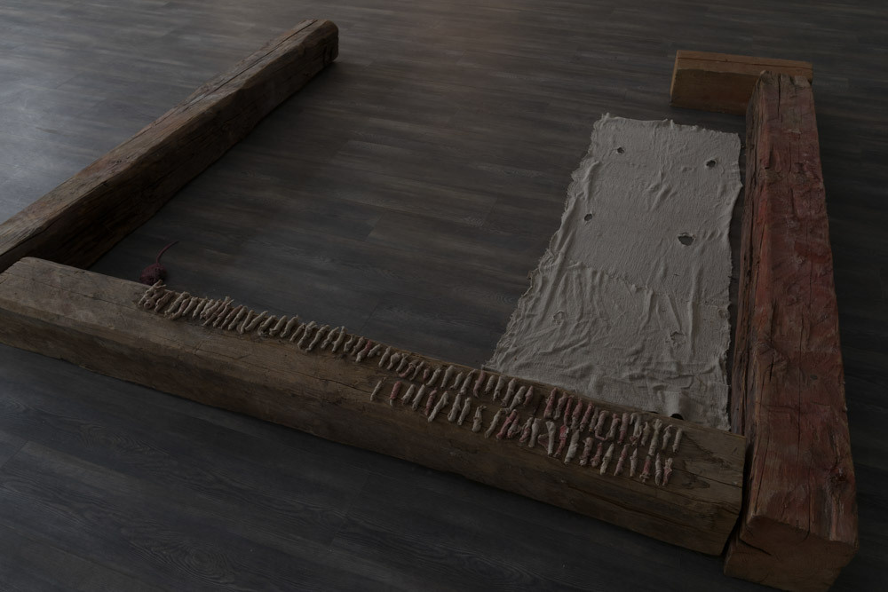 Testimony, Moscow Museum of Modern Art, 2018. Haim Sokol’s artists website