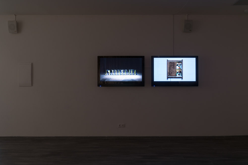 Testimony, Moscow Museum of Modern Art, 2018. Haim Sokol’s artists website