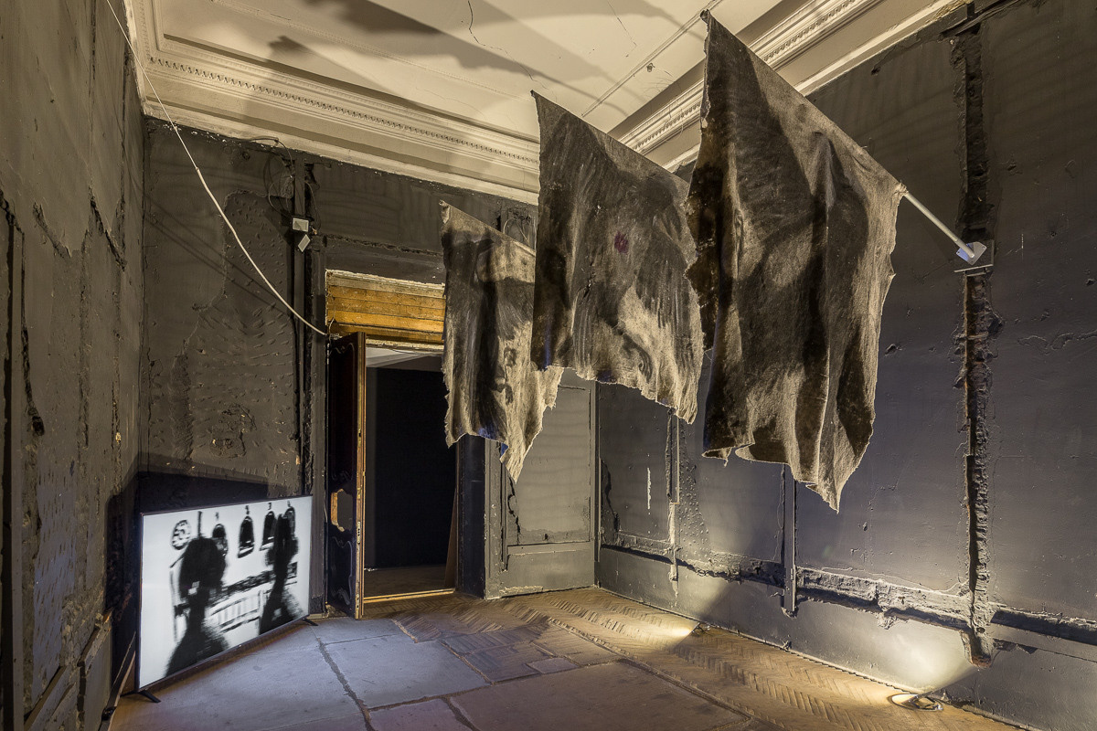 Transformation as a form of resistance, Anna Nova Gallery, St. Petersburg, 2021. Haim Sokol’s artists website