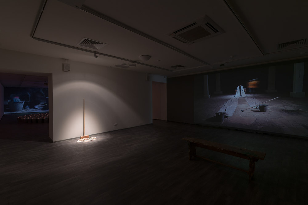 Testimony, Moscow Museum of Modern Art, 2018. Haim Sokol’s artists website