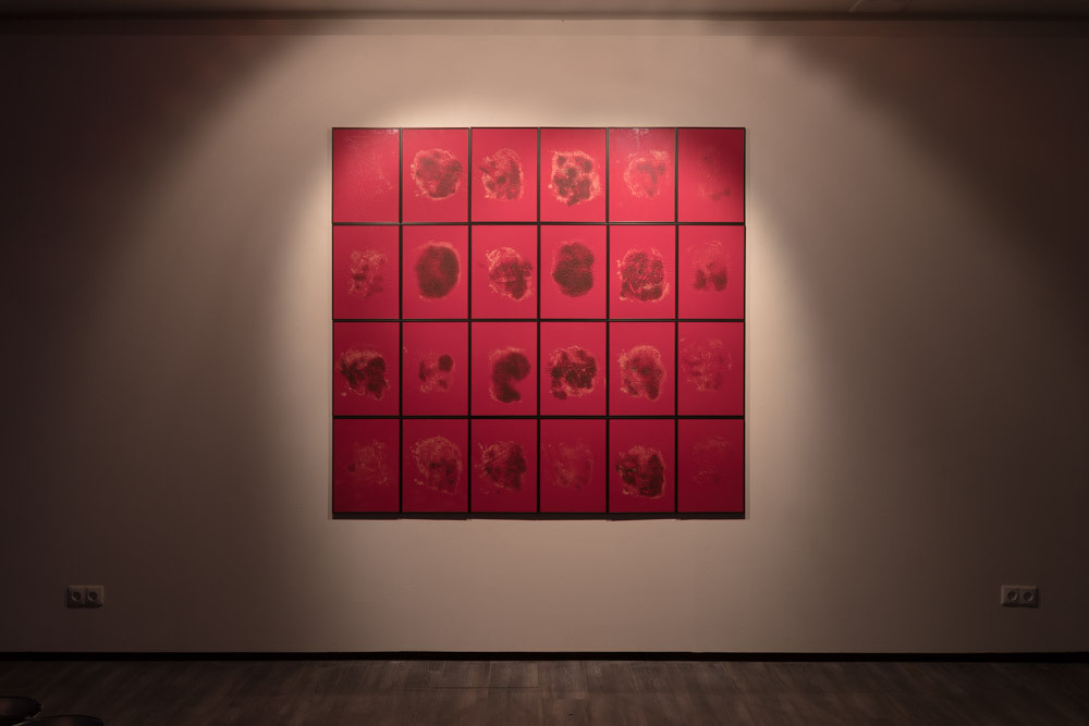 Testimony, Moscow Museum of Modern Art, 2018. Haim Sokol’s artists website