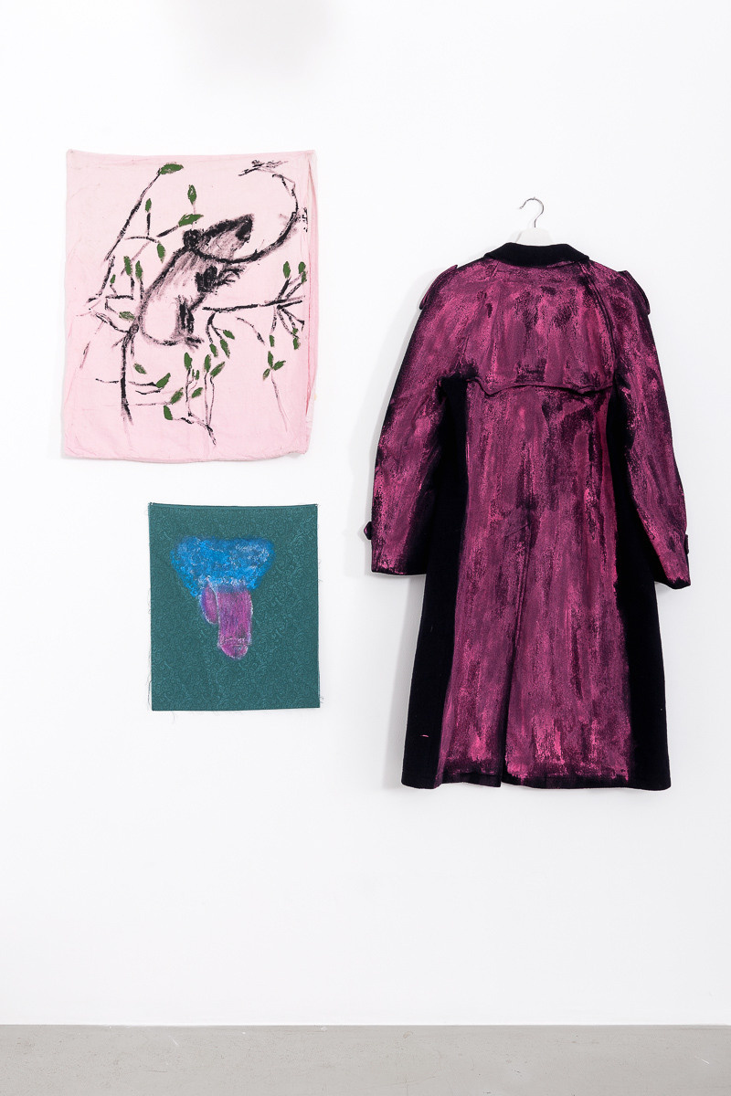 Transformation as a form of resistance, Anna Nova Gallery, St. Petersburg, 2021. Haim Sokol’s artists website