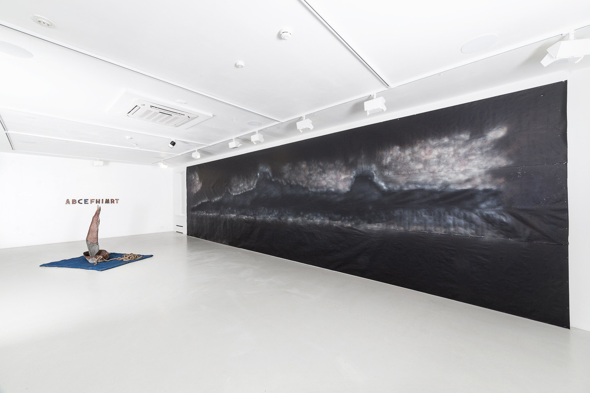 Our Coming Was Expected On Earth, Anna Nova Gallery, St. Petersburg, 2018. Haim Sokol’s artists website