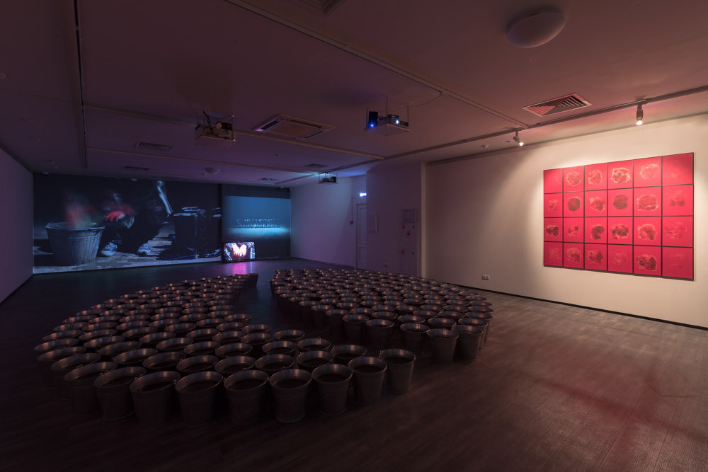 Testimony, Moscow Museum of Modern Art, 2018. Haim Sokol’s artists website