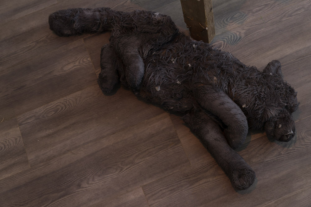 Testimony, Moscow Museum of Modern Art, 2018. Haim Sokol’s artists website