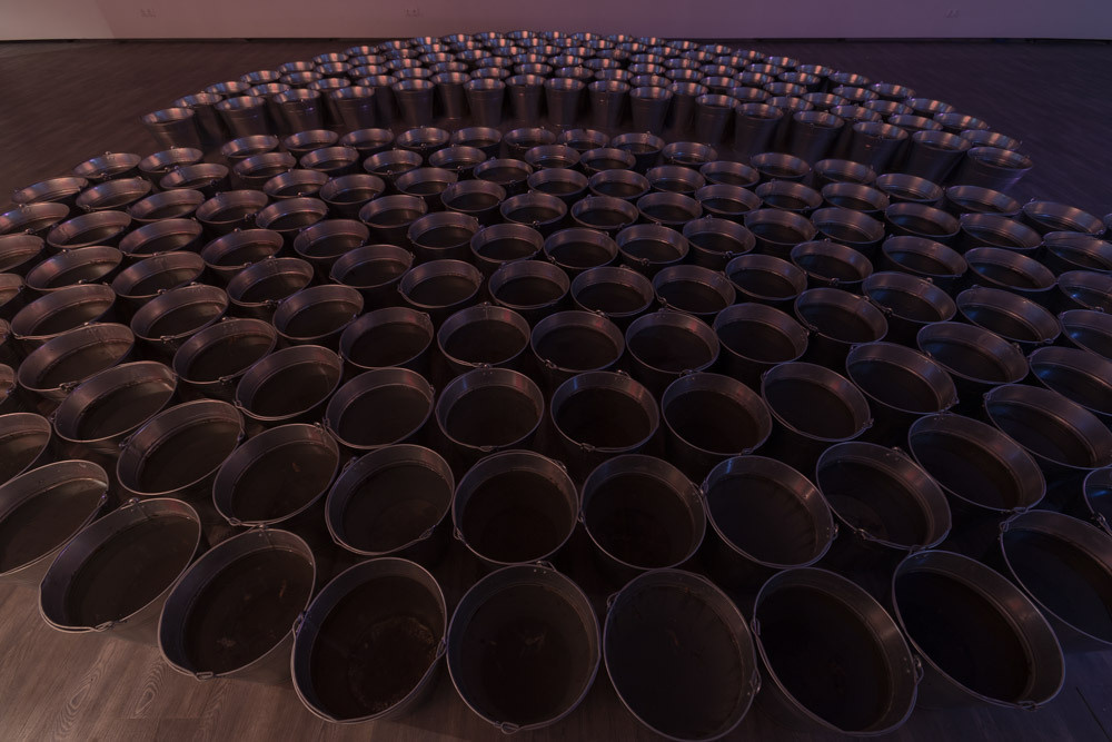 Testimony, Moscow Museum of Modern Art, 2018. Haim Sokol’s artists website