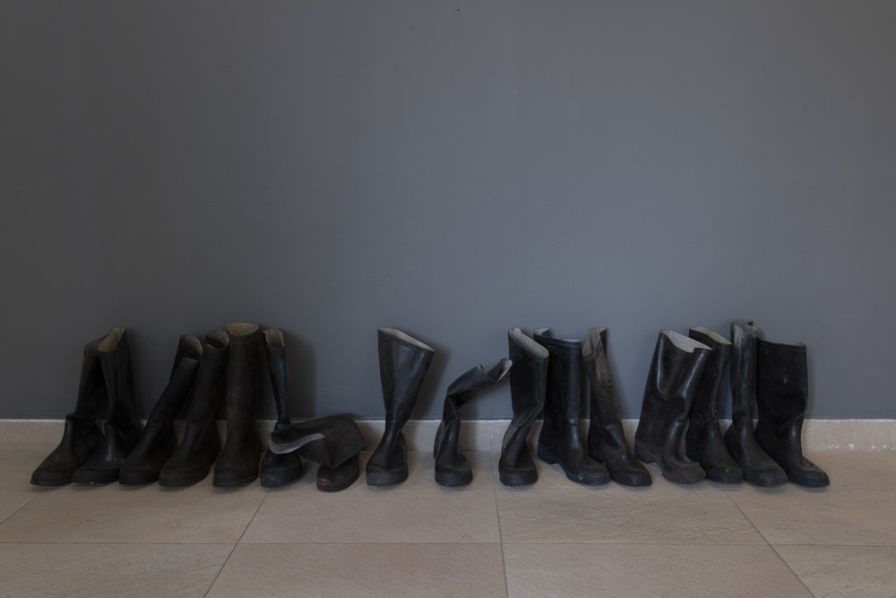 Testimony, Moscow Museum of Modern Art, 2018. Haim Sokol’s artists website