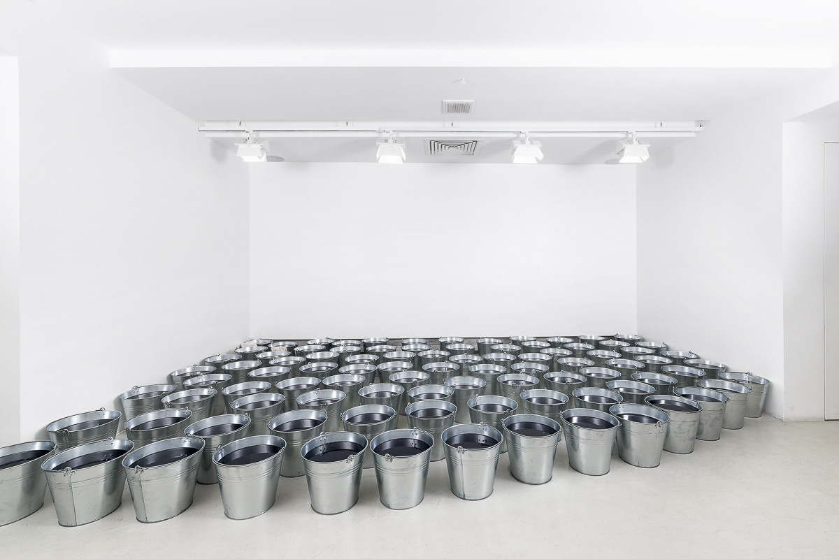 Our Coming Was Expected On Earth, Anna Nova Gallery, St. Petersburg, 2018. Haim Sokol’s artists website