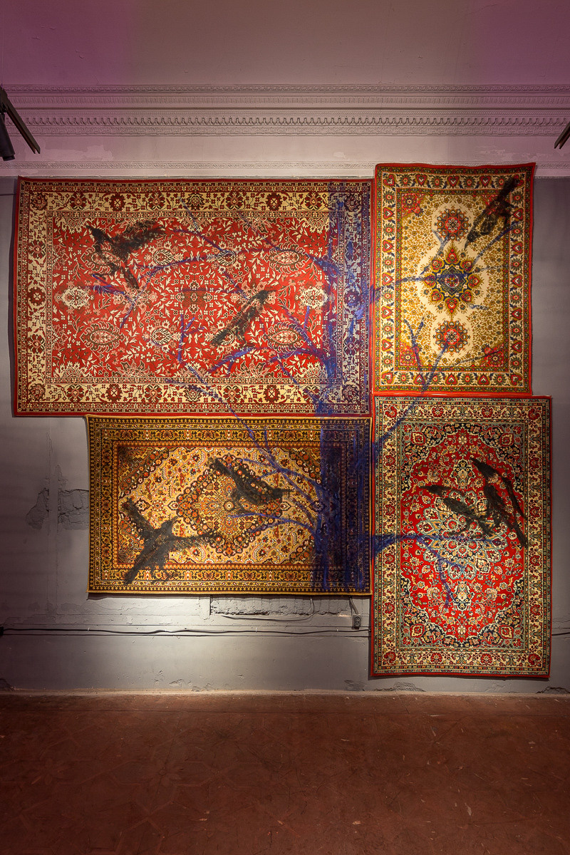 Transformation as a form of resistance, Anna Nova Gallery, St. Petersburg, 2021. Haim Sokol’s artists website