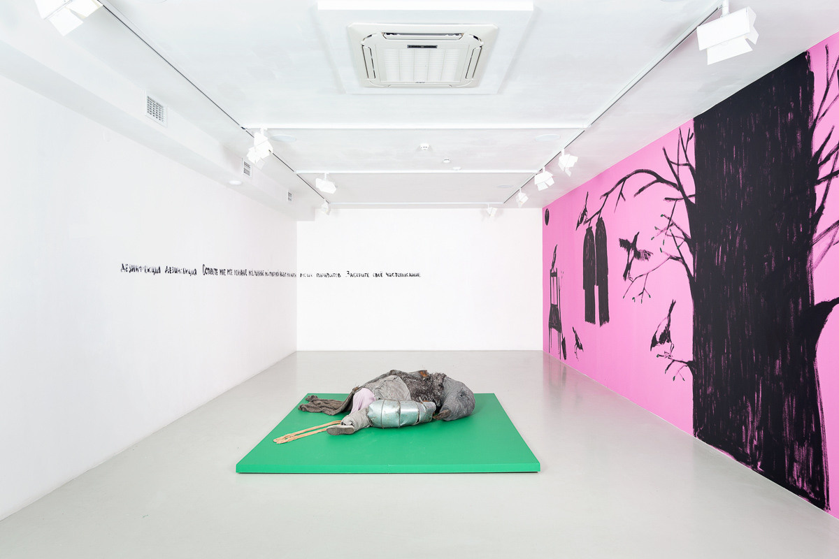 Transformation as a form of resistance, Anna Nova Gallery, St. Petersburg, 2021. Haim Sokol’s artists website