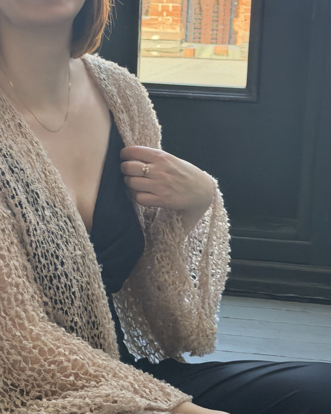 Solace cardigan