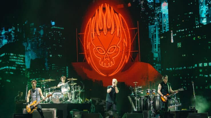 The Offspring Madrid 2025 — Supercharged Worldwide ’25 en Palacio Vistalegre | FOTKAI