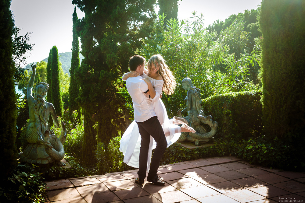 Sanny photo session in Lloret de Mar. Photographer in Barcelona Spain Maslik Yulia