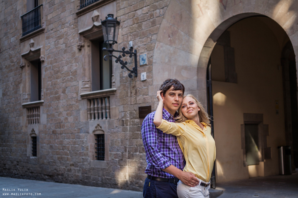 No es una sesión de fotos modelo en Barcelona. Fotógrafo en Barcelona  Maslik Yulia