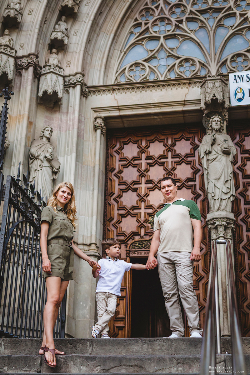 Sesión de fotos de aventura en Barcelona. Fotógrafo en Barcelona  Maslik Yulia