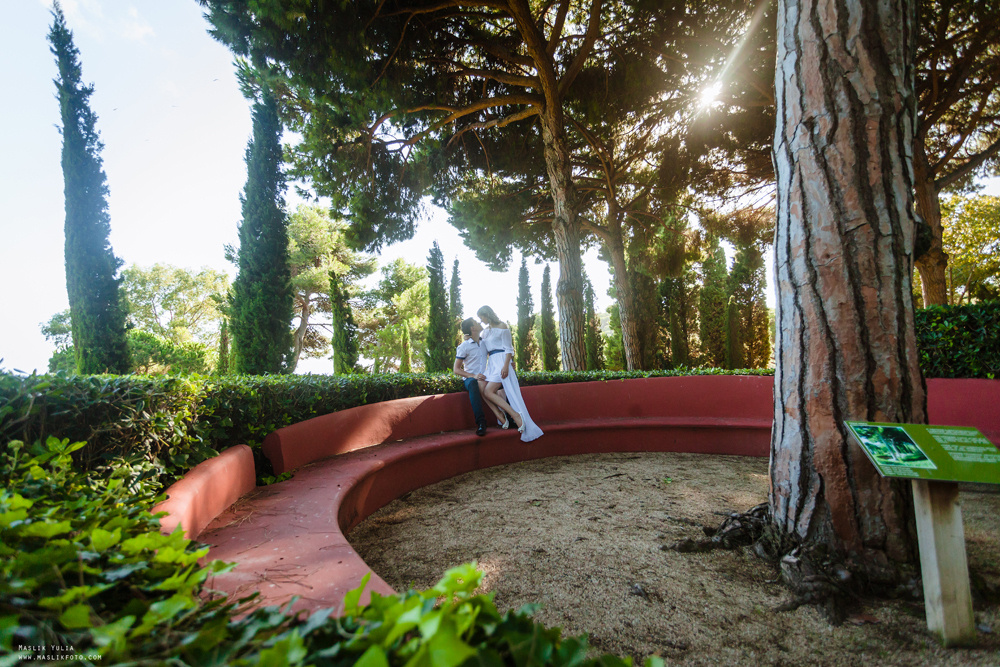 Sanny photo session in Lloret de Mar. Photographer in Barcelona Spain Maslik Yulia