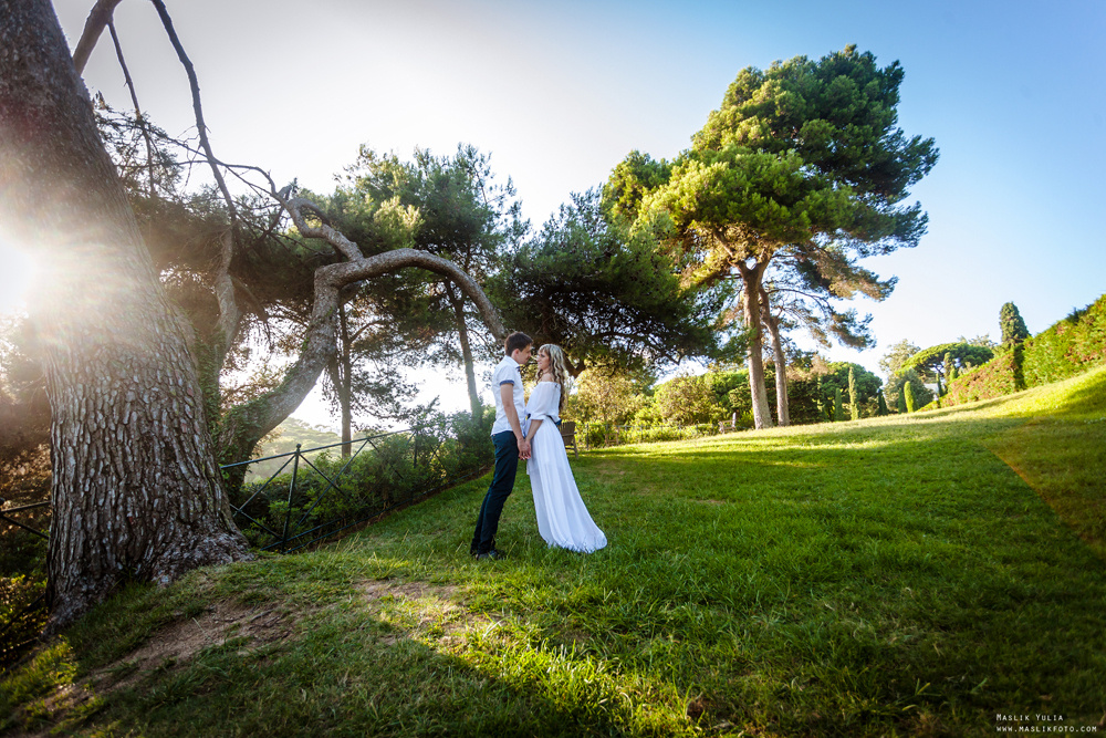 Sanny photo session in Lloret de Mar. Photographer in Barcelona Spain Maslik Yulia