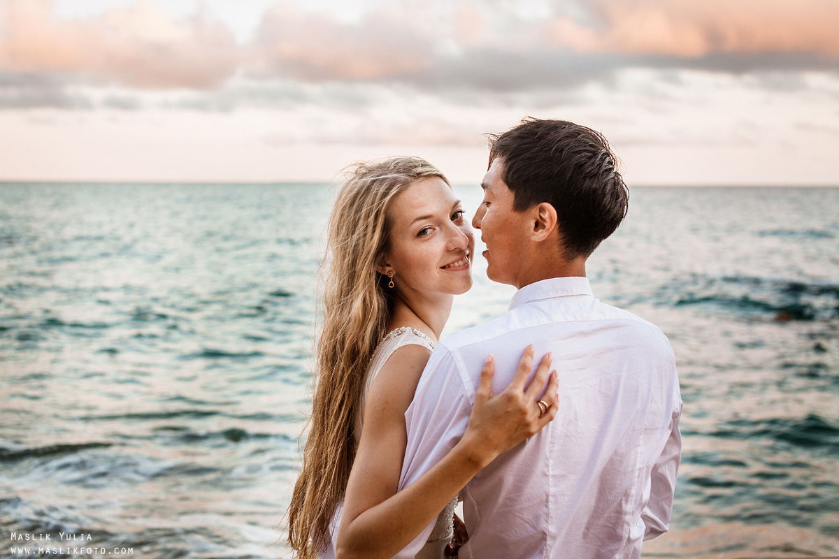 Wedding photo session on the Costa Brava, Spain. Photographer in Barcelona Spain Maslik Yulia