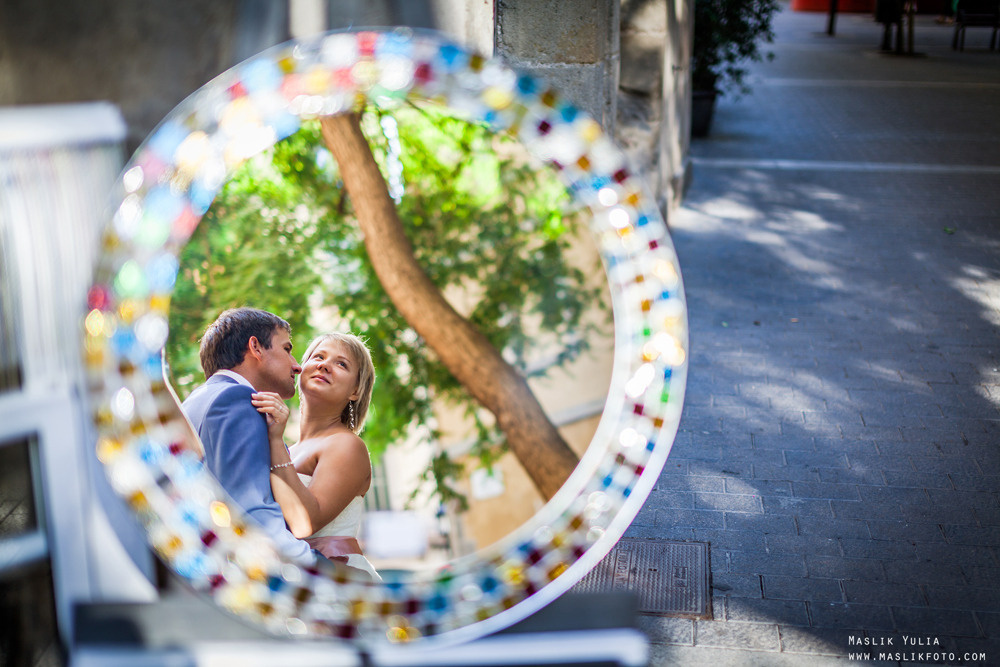Unique photo shoot in Barcelona. Photographer in Barcelona Spain Maslik Yulia