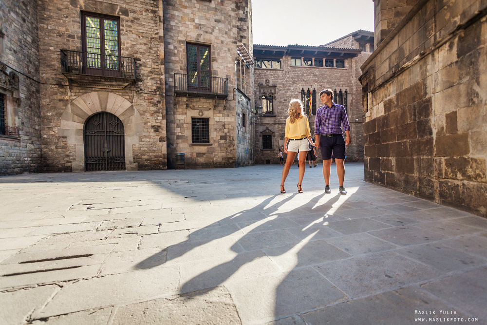 No es una sesión de fotos modelo en Barcelona. Fotógrafo en Barcelona  Maslik Yulia