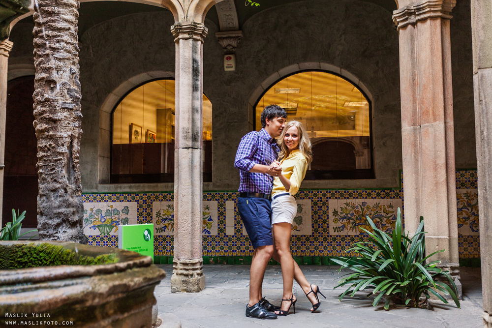 No es una sesión de fotos modelo en Barcelona. Fotógrafo en Barcelona  Maslik Yulia
