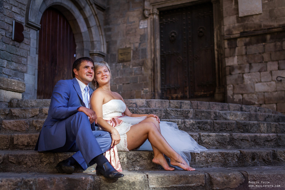 Unique photo shoot in Barcelona. Photographer in Barcelona Spain Maslik Yulia