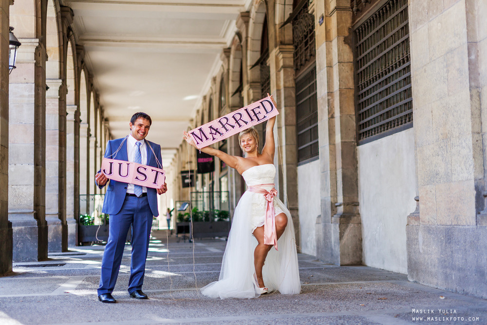 Unique photo shoot in Barcelona. Photographer in Barcelona Spain Maslik Yulia
