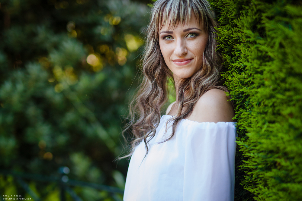 Sanny photo session in Lloret de Mar. Photographer in Barcelona Spain Maslik Yulia